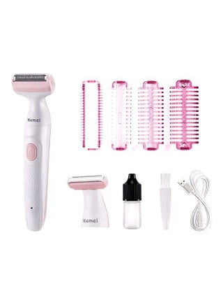 Professional Design 2 In 1 Multi-Function Waterproof Lady Shaver KM-113 - v1670404083/N53371222A_1