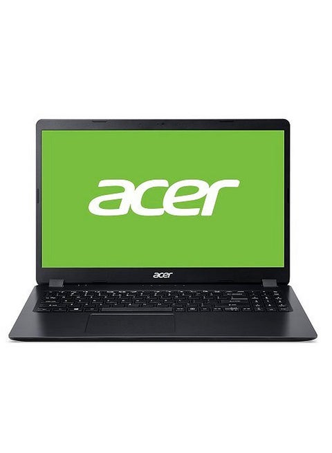 Aspire 3 A315 Notebook With 15.6-Inch Display, Intel Core i3-1005G1 Processor/4GB RAM/128GB SSD/Intel UHD Graphics/Windows 11 Home English/Arabic Shale Black