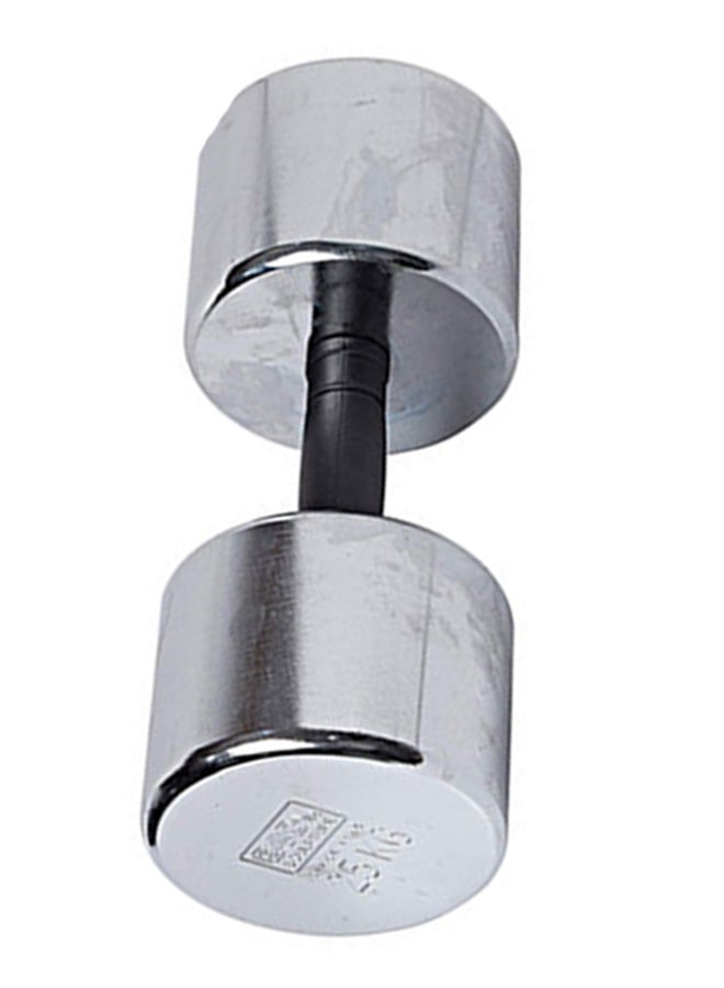 Body Sculpture Chrome Dumbell With Plastic Handle 25x2kg