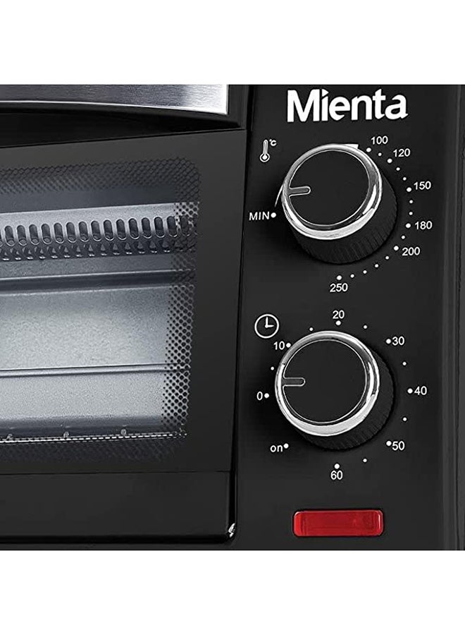 فرن صغير بسعة 9 لتر 800 W OV30618B أسود - v1670421792/N45715611A_4