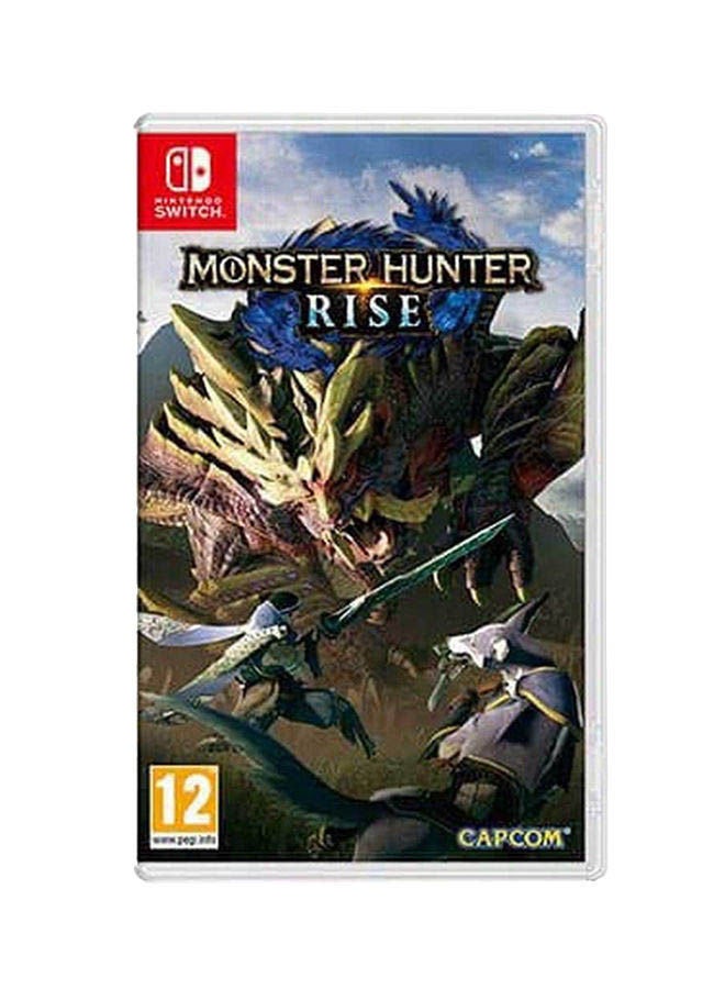 كابكوم لعبة الفيديو "Monster Hunter Rise" لجهاز نينتندو سويتش - role_playing - nintendo_switch  - Image 1