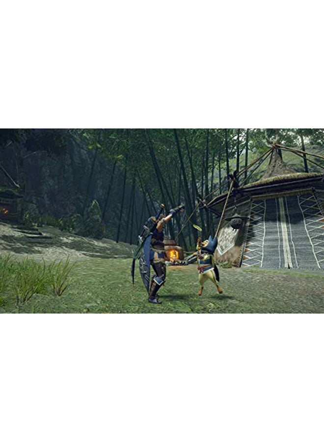 كابكوم لعبة الفيديو "Monster Hunter Rise" لجهاز نينتندو سويتش - role_playing - nintendo_switch  - Image 5