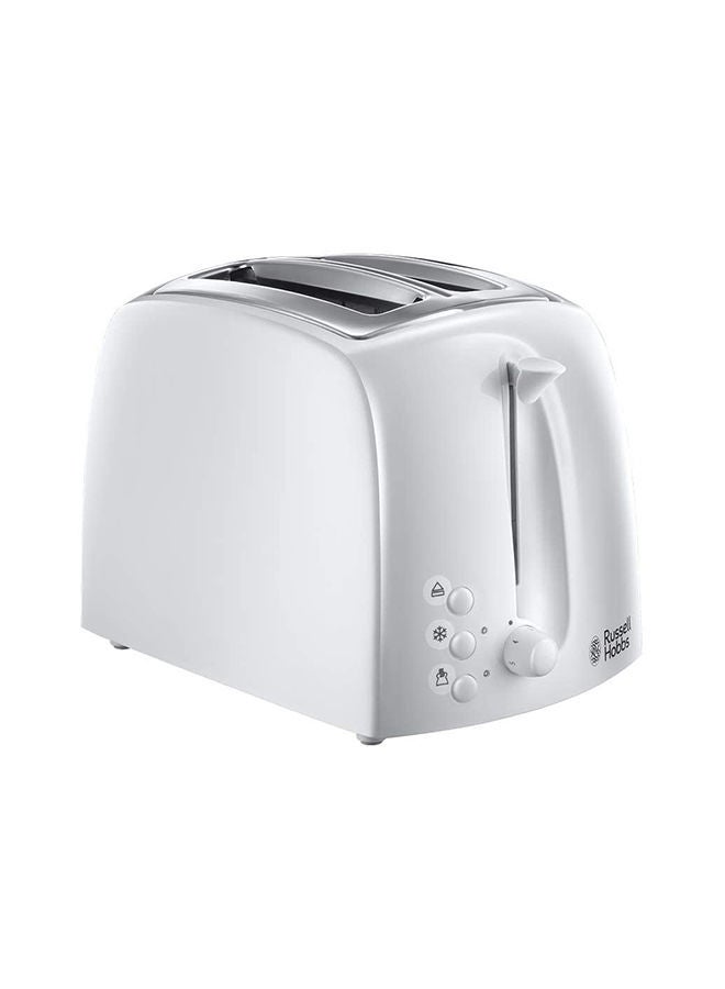 Russell Hobbs Textures 2-Slice Toaster 850 W 21640 White  - Image 1