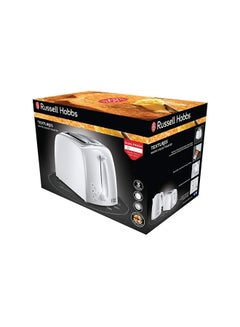 راسيل هوبز محمصة خبز من تشكيلة تيكستشرز تسع لشريحتين 850 W 21640 أبيض  - Image 3