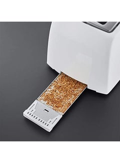 راسيل هوبز محمصة خبز من تشكيلة تيكستشرز تسع لشريحتين 850 W 21640 أبيض  - Image 5