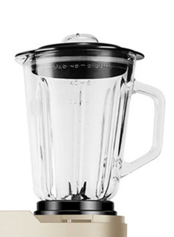 3-In-1 Professional Electric Dough Stand With Mixer Grinder And Juicer 5.5 L 1200.0 W 05-2162-01 Gold