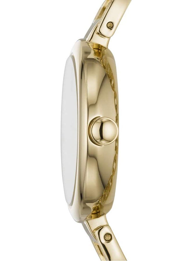 DKNY - Women's Strass Embellished Two-Tone Stainless Steel Round Analog Water Resistant Watch NY2850 - Image 1