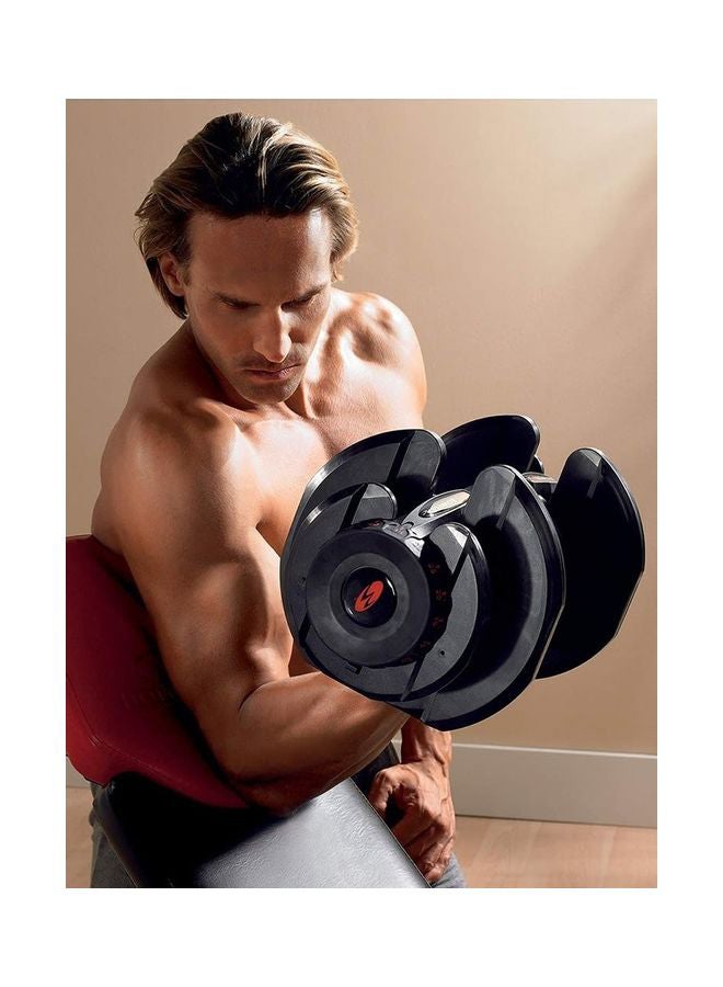 بوفليكس دمبلز SelectTech 1090 - قطعة واحدة - Image 5