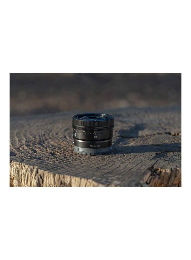 Sony - Sel40F25G | Vollformat Fe 40Mm F 2.5 G - Premium Serie Objektiv Mit Festbrennweite - Image 1