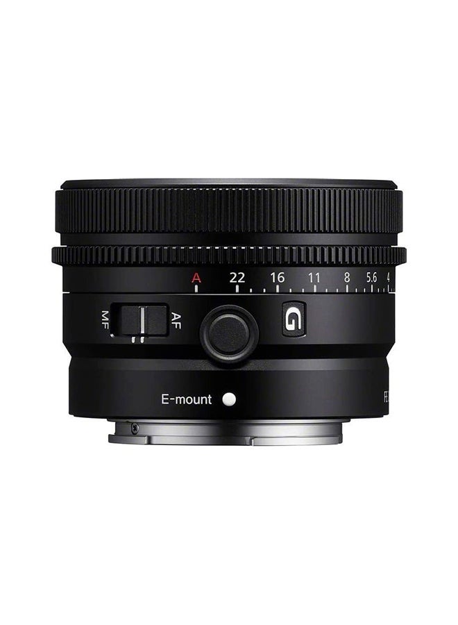 Sony - Sel40F25G | Vollformat Fe 40Mm F 2.5 G - Premium Serie Objektiv Mit Festbrennweite - Image 1