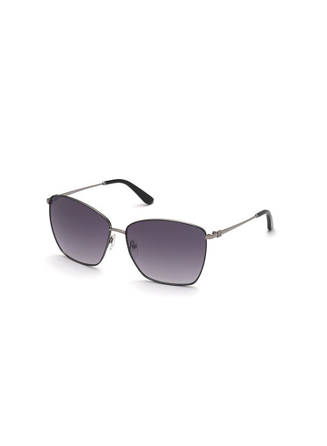GUESS Women's Square Sunglasses GU774508B64  - Image 1