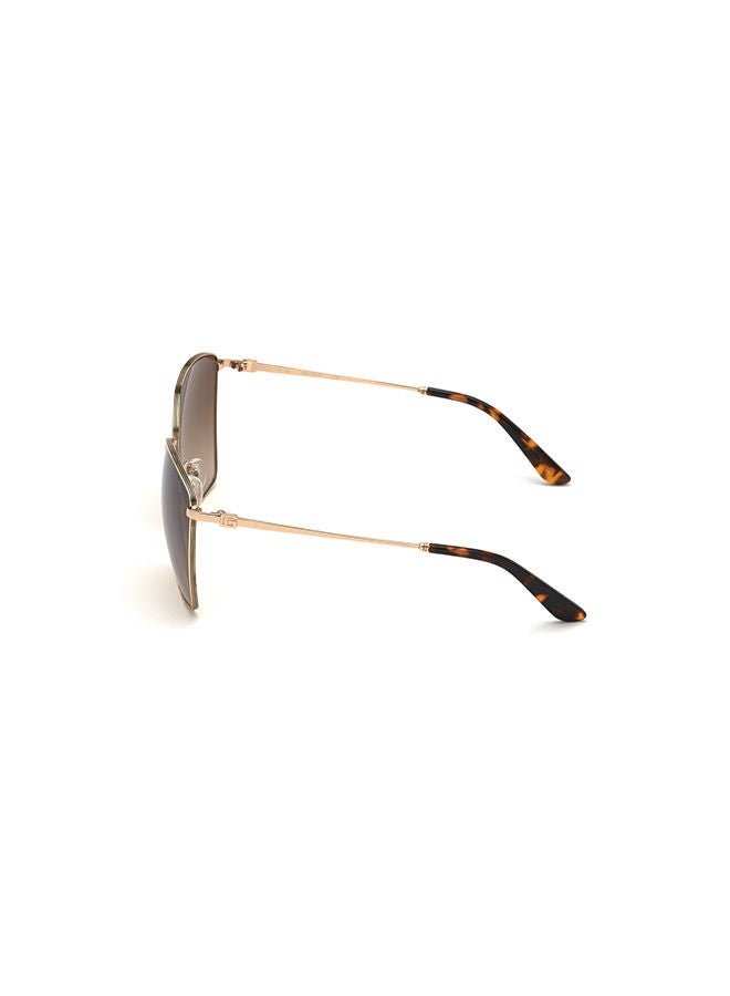 GUESS Women's Square Sunglasses GU774532F64  - Image 2