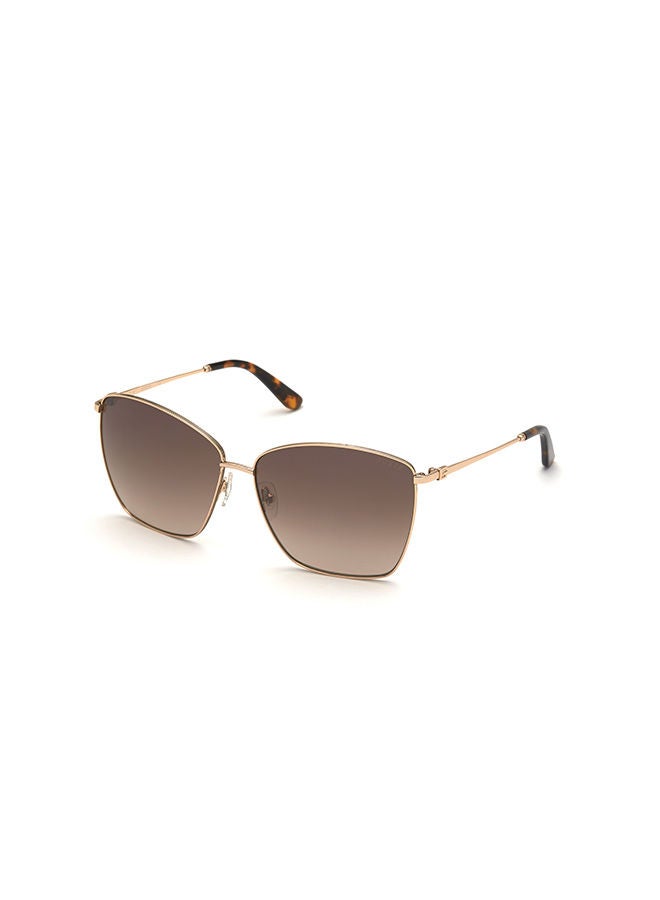 GUESS Women's Square Sunglasses GU774532F64  - Image 1