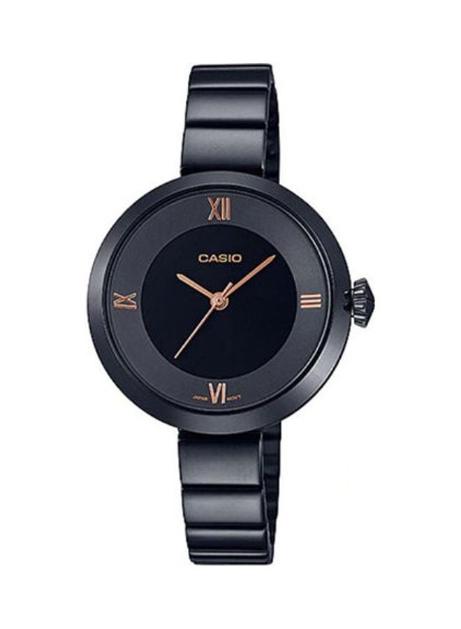 CASIO Women's Analog Wrist Watch LTP-E154B-1ADF - Image 1