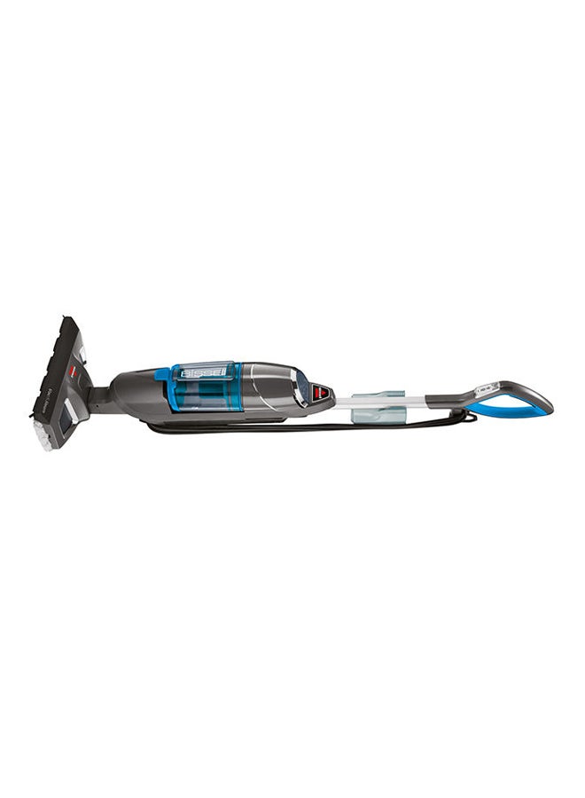 2-in-1 Steam Mop Vac: Versatile Cleaning Solution with Hands-Free Emptying, Safe Operation, Digital Controls, Microfiber Pads Included 1600 W 1977E Grey - v1670422293/N47142144A_7