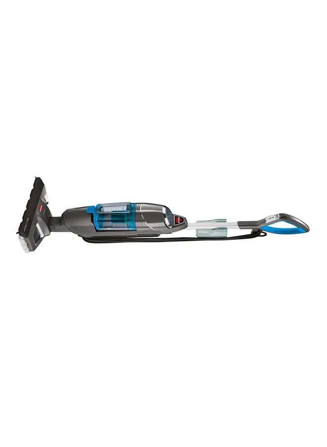 Bissell 2-in-1 Steam Mop Vac: Versatile Cleaning Solution with Hands-Free Emptying, Safe Operation, Digital Controls, Microfiber Pads Included 1600 W 1977E Grey