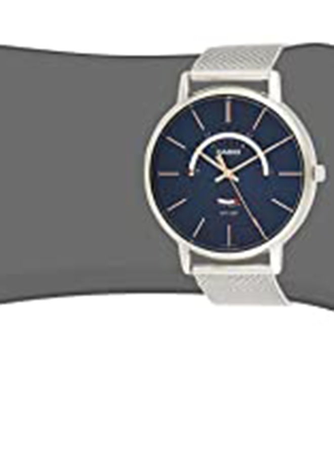 CASIO Men's Wrist Watch MTP-B105M-2AVDF - 43 mm - Silver - Image 3