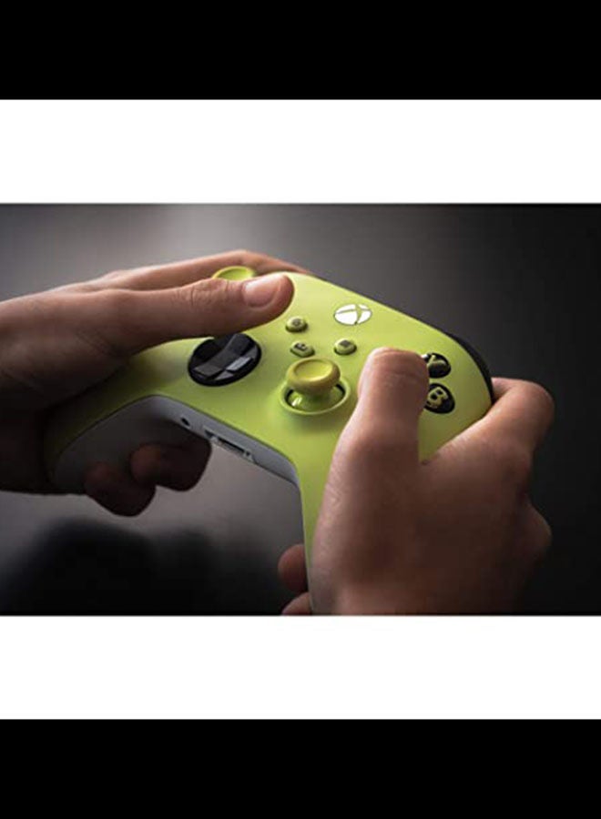 Microsoft - Xbox Wireless Controller For Xbox Series X|S, Xbox One, Windows10, Android, And IOS- Electric Volt - Image 1