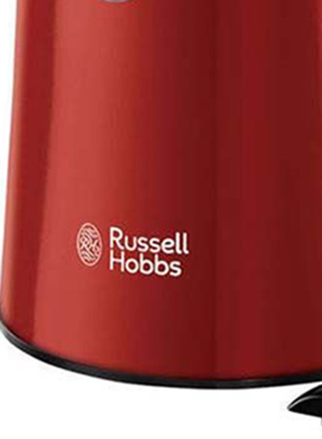Russell Hobbs - Colour Plus+ Flame Red Citrus Press 60.0 W 26010-56 / 26010GCC Red - Image 1