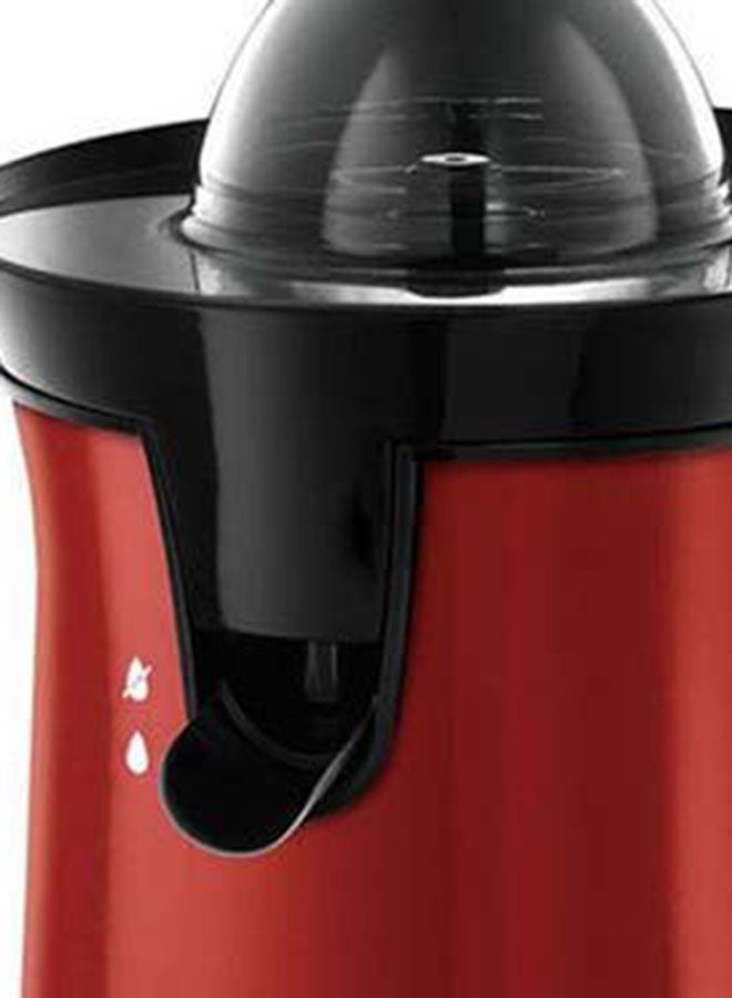 Russell Hobbs - Colour Plus+ Flame Red Citrus Press 60.0 W 26010-56 / 26010GCC Red - Image 1