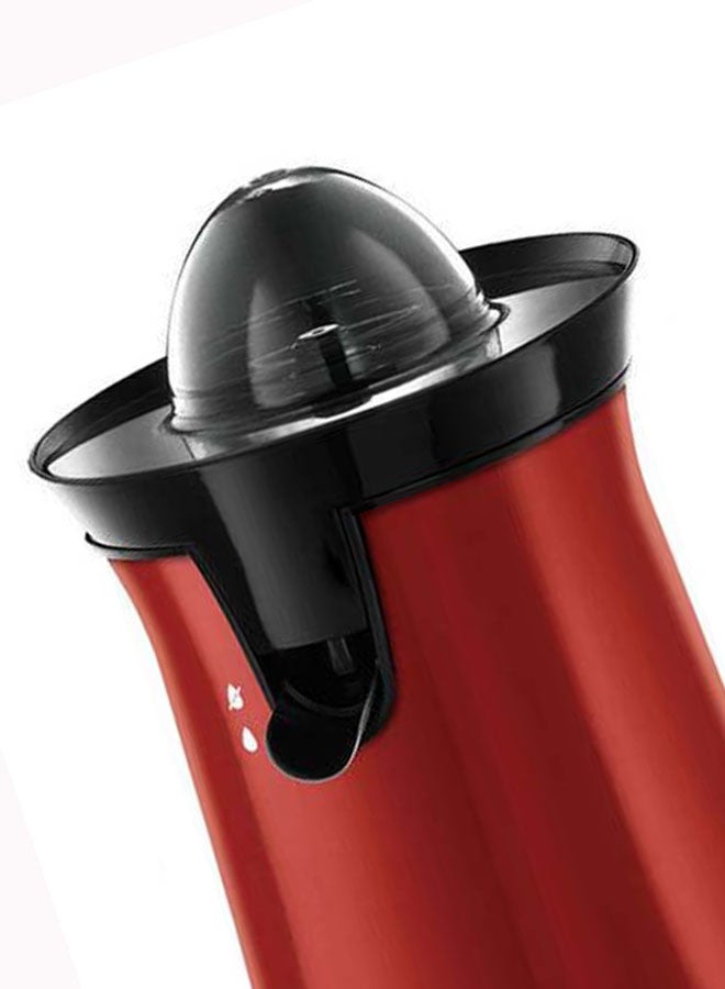 Russell Hobbs - Colour Plus+ Flame Red Citrus Press 60.0 W 26010-56 / 26010GCC Red - Image 1