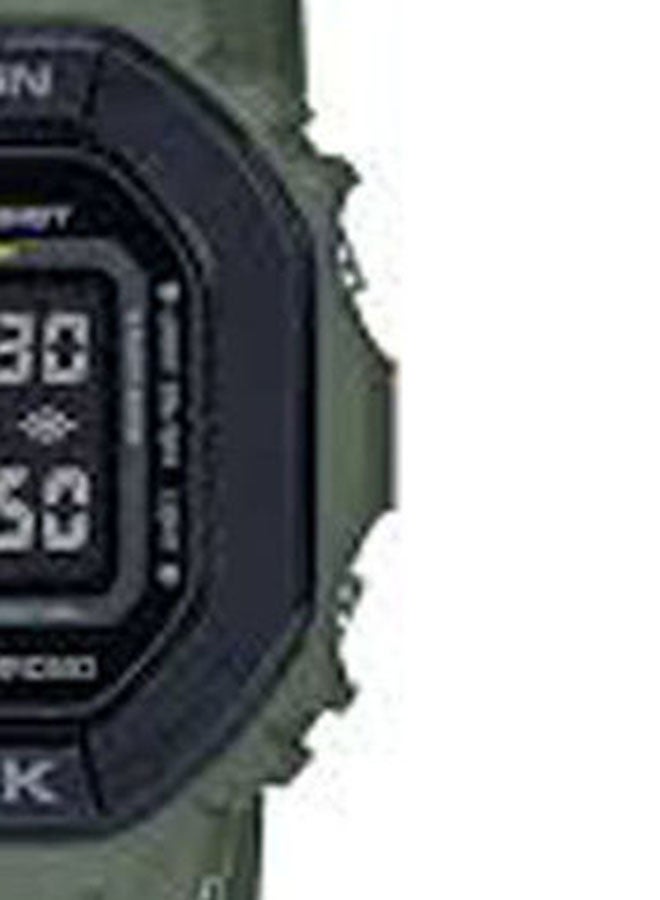 ساعة يد رقمية من الراتنج طراز DW-5610SU-3DR للرجال