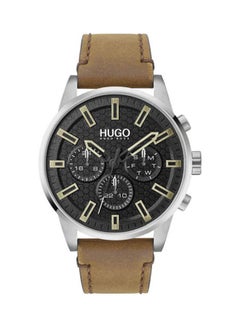 Men's Wrist Watch chronograph leather HB153.0150