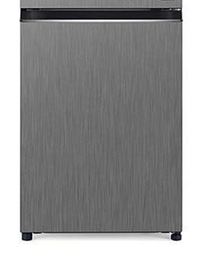 HITACHI - 410L Gross And 366L Net Capacity Bottom Mount Double Door Refrigerator, 2 Doors Fridge, Dual Fan Cooling, Eco Thermo-Sensor, Bottle And Wine Shelf 357.7 W RB410PUK6PSV Silver - Image 1