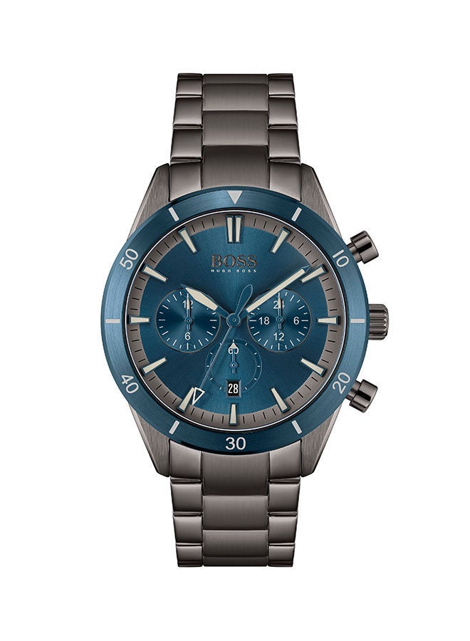 HUGO BOSS Men's Santiago Stainless Steel Analog Watch 1513863  - Image 1