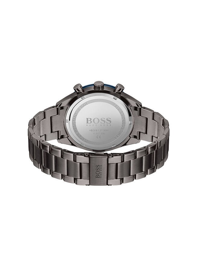 HUGO BOSS Men's Santiago Stainless Steel Analog Watch 1513863  - Image 2