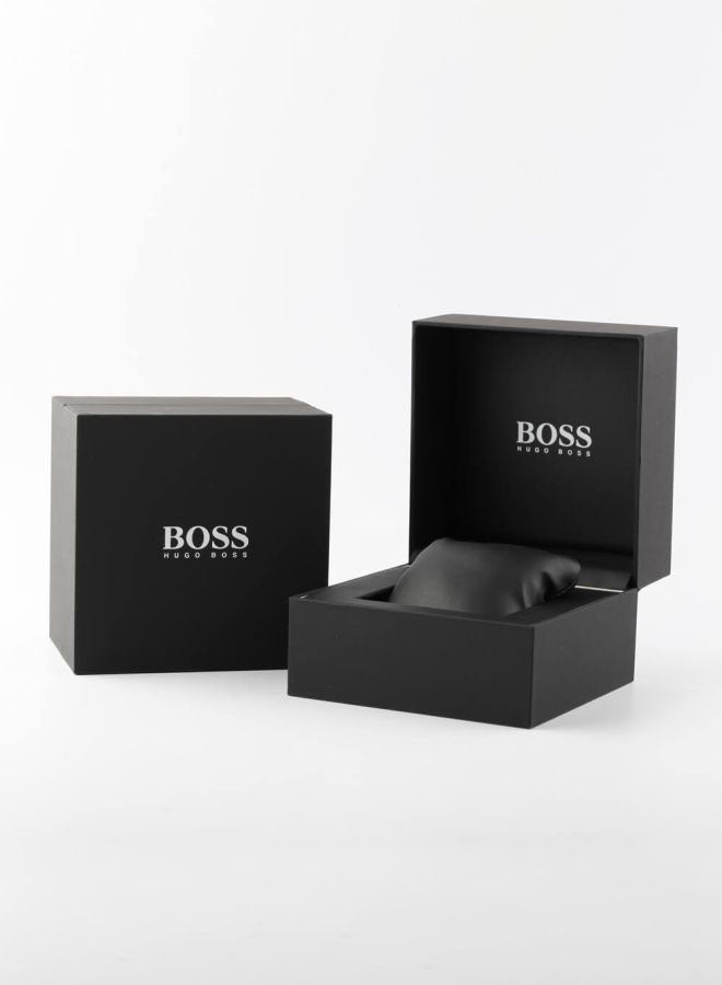HUGO BOSS Men's Santiago Stainless Steel Analog Watch 1513863  - Image 4