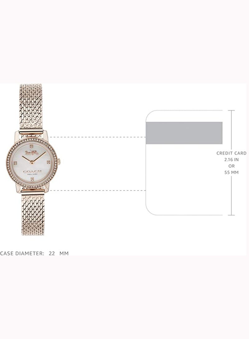 COACH - Women's Audrey Wrist Watch - Image 1