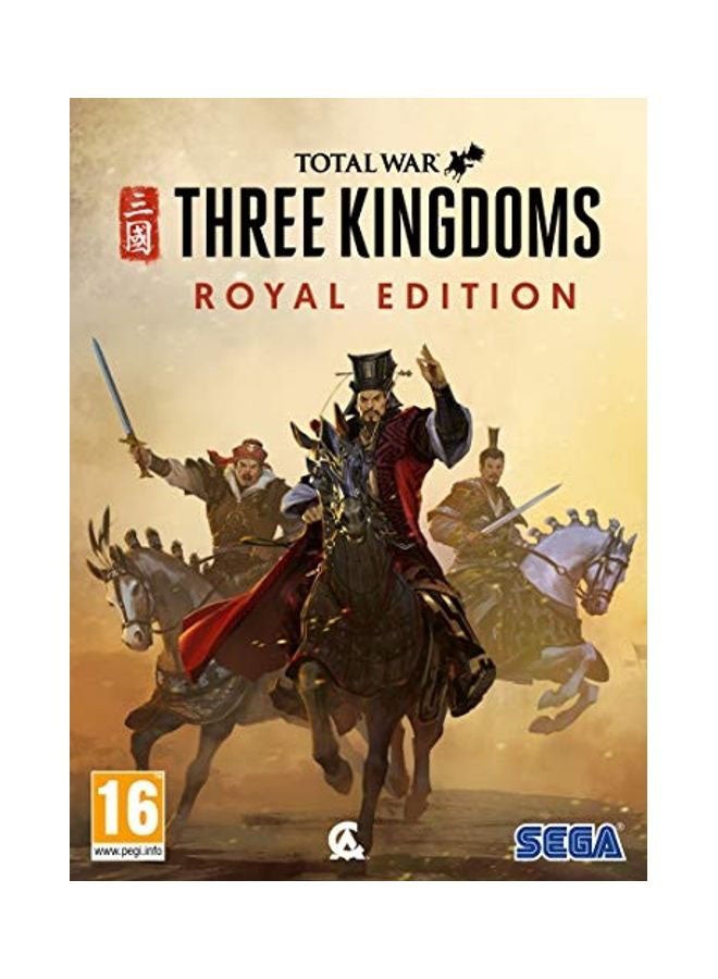 Sega Total War Three Kingdoms - (Intl Version) - pc_games - Image 1