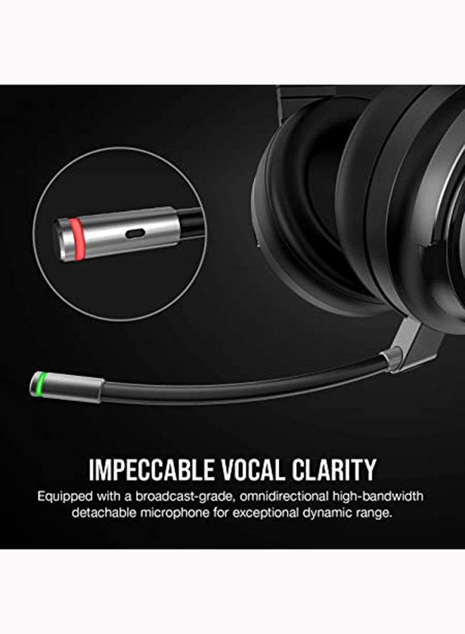 CORSAIR RGB Wireless, High-Fidelity Gaming Headset  - Image 4