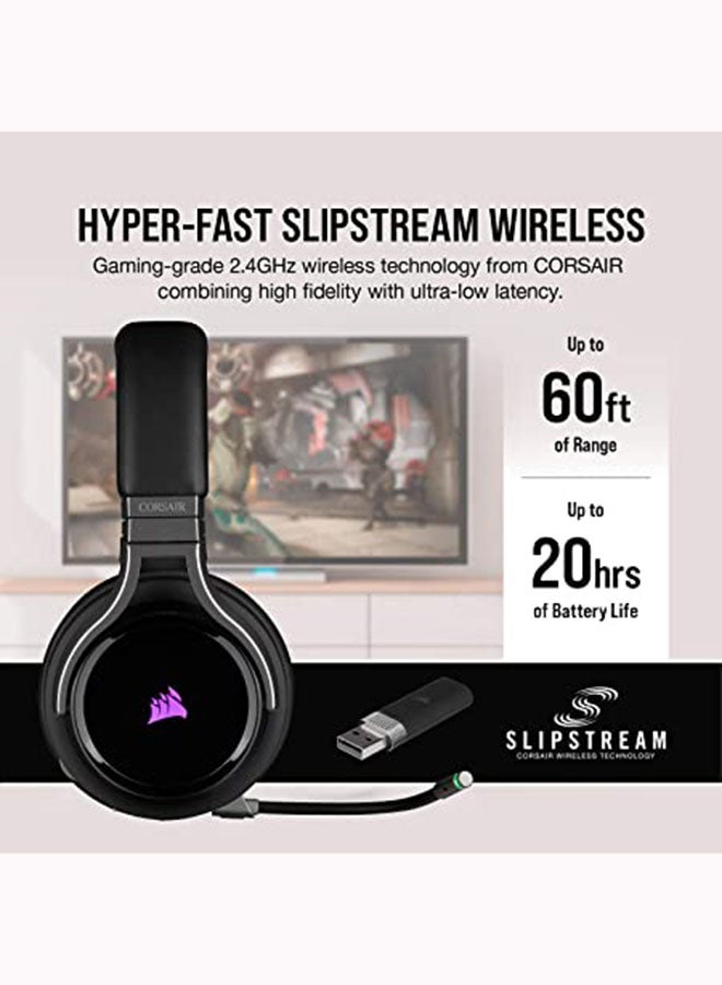 CORSAIR RGB Wireless, High-Fidelity Gaming Headset  - Image 5