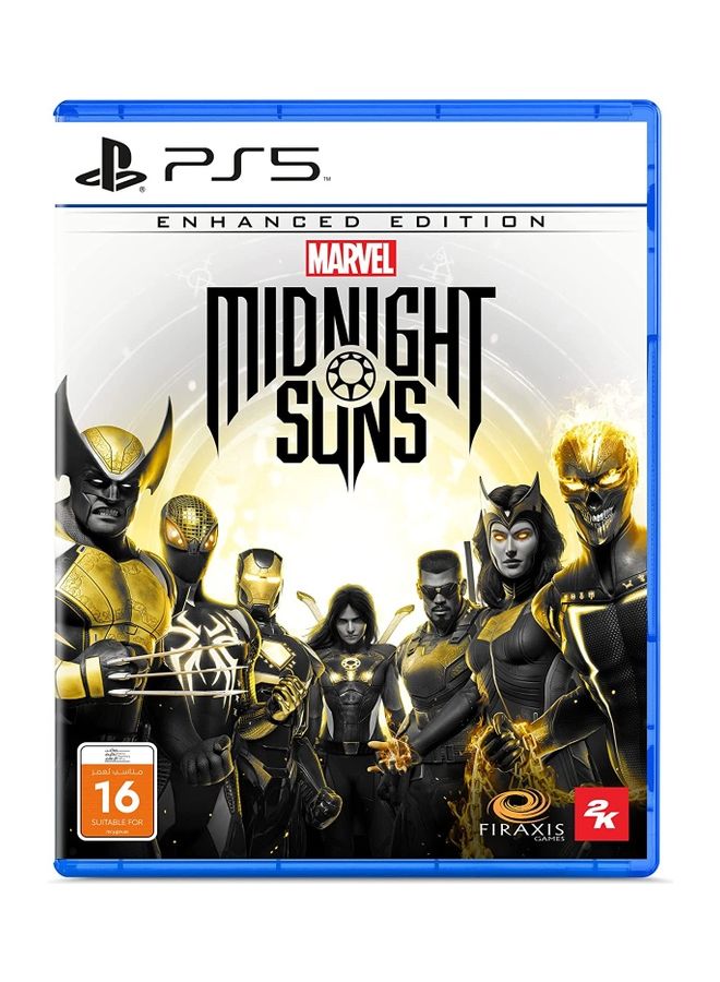 Take Two PS5 Marvel's Midnight Suns Enhanced Edition - PlayStation 5 (PS5)  - Image 1