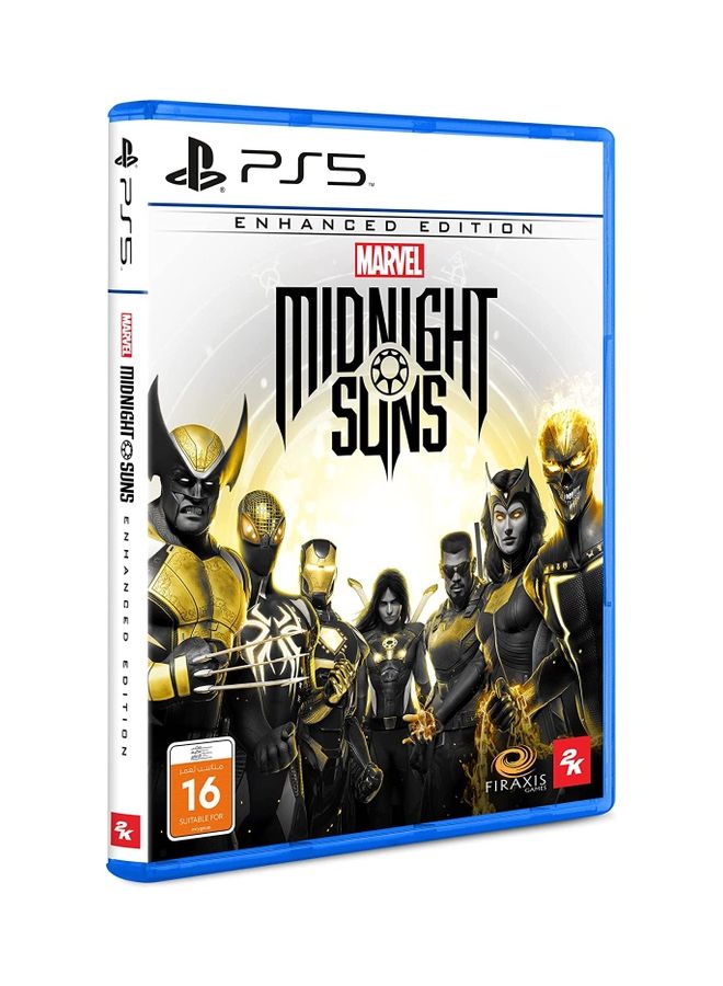 Take Two PS5 Marvel's Midnight Suns Enhanced Edition - PlayStation 5 (PS5)  - Image 2
