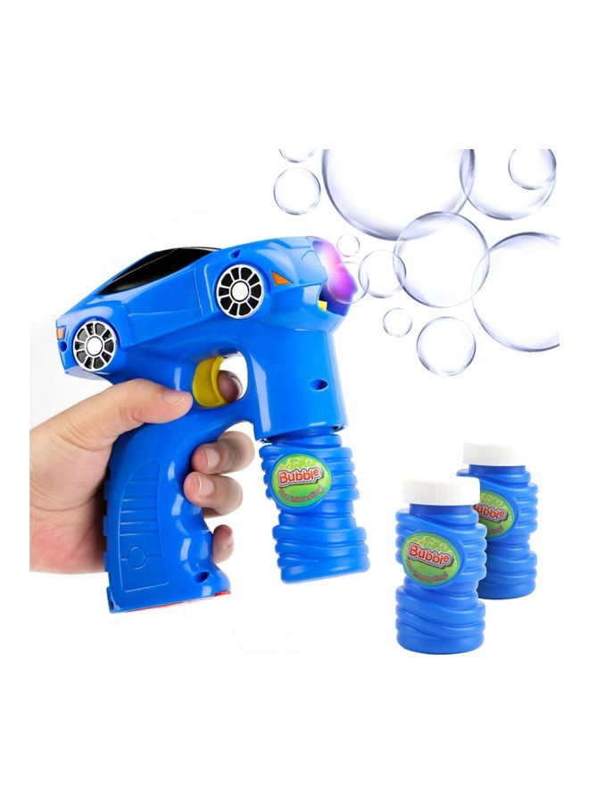 Moon Raptor Gun For Kids- Cool Bubble Maker Car Toy 11x6x15cm - Image 1
