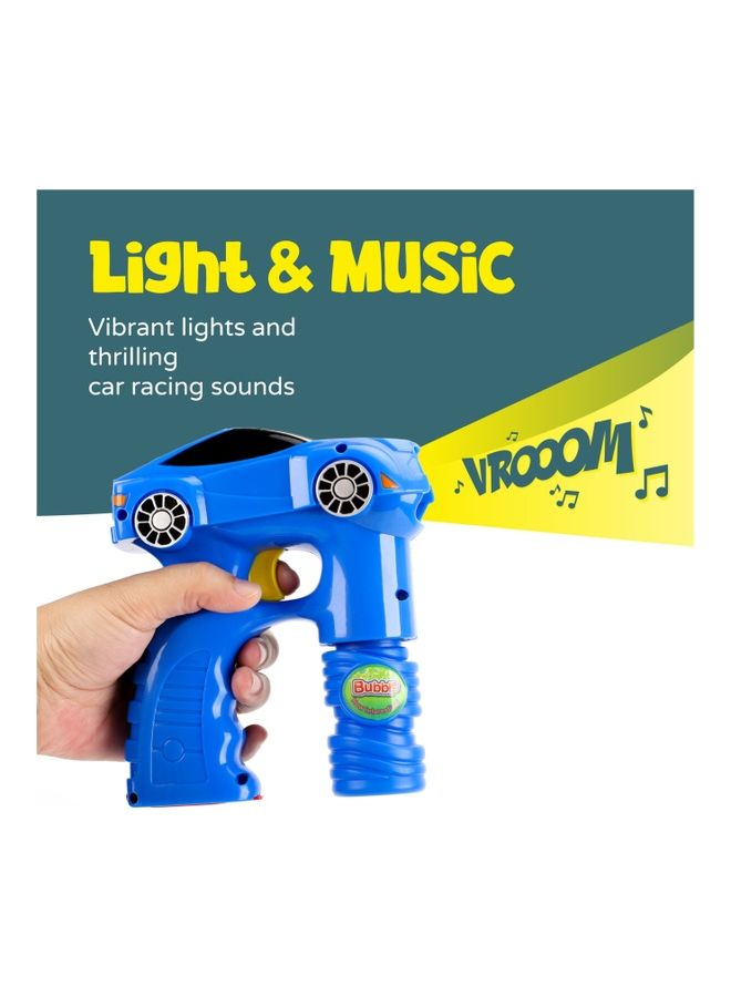 Moon Raptor Gun For Kids- Cool Bubble Maker Car Toy 11x6x15cm - Image 2