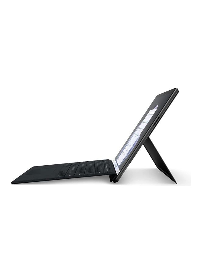 Microsoft - Surface Pro 9 ‎QI9-00029 Convertible -In-1 Laptop With 13 Inch Display, Core i5 1235u Processer/16GB RAM/256GB SSD/Intel UHD Graphics/Windows 11 English Graphite - Image 1