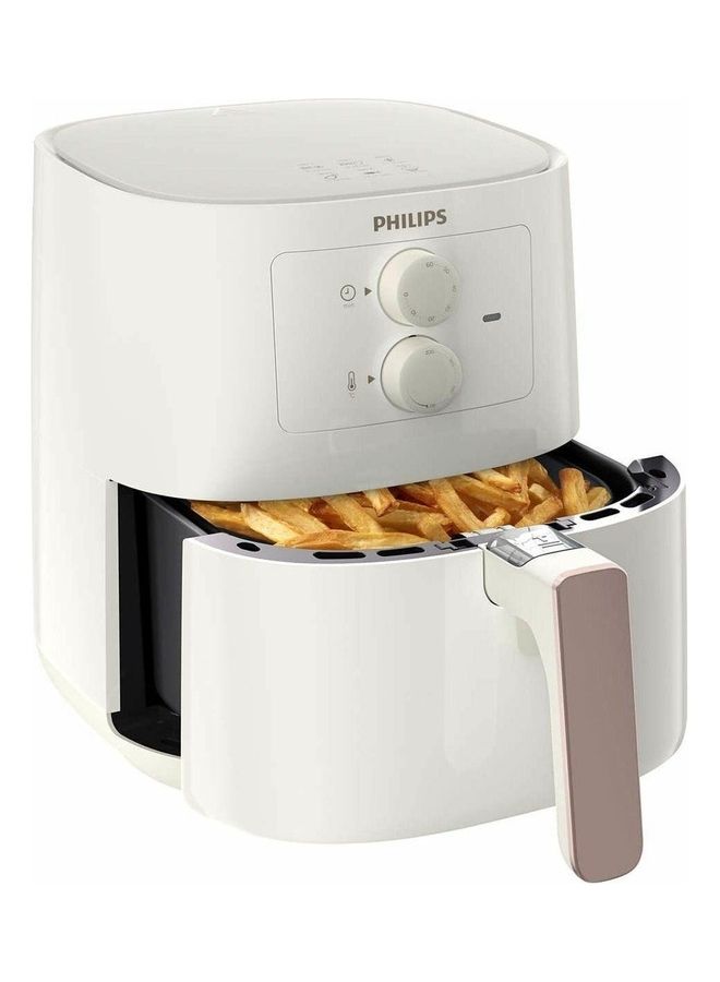 فيليبس مقلاة هوائية من تشكيلة إسينشال 4.1 L 1400 W HD920021 أبيض  - Image 3