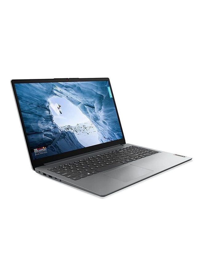 IdeaPad 1 Laptop With 15.6-Inch Display, Celeron N4500 Processor/4GB RAM/256GB SDD/Intel UHD Graphics/Free Dos(No Windows) English Grey