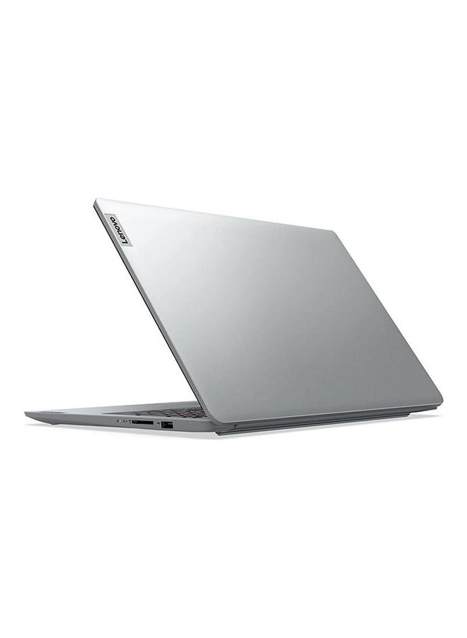 IdeaPad 1 Laptop With 15.6-Inch Display, Celeron N4500 Processor/4GB RAM/256GB SDD/Intel UHD Graphics/Free Dos(No Windows) English Grey