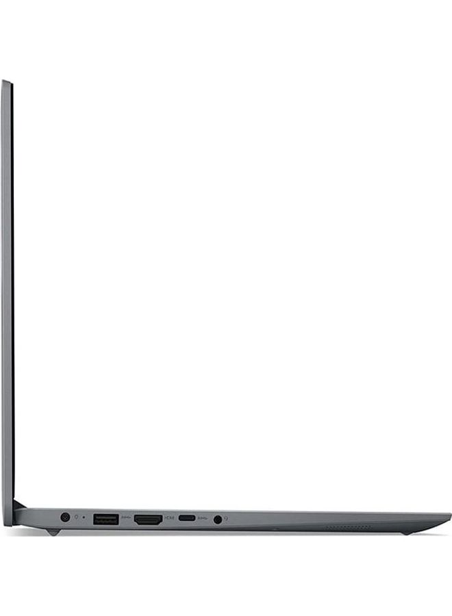 IdeaPad 1 Laptop With 15.6-Inch Display, Celeron N4500 Processor/4GB RAM/256GB SDD/Intel UHD Graphics/Free Dos(No Windows) English Grey