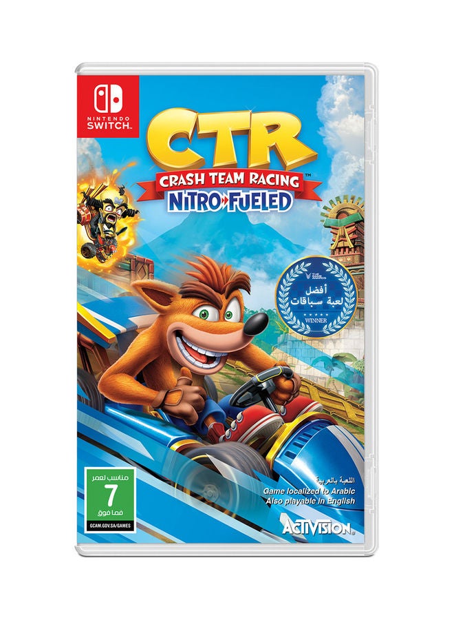Activision Crash Team Racing Nitro Fueled - nintendo_switch - Image 1