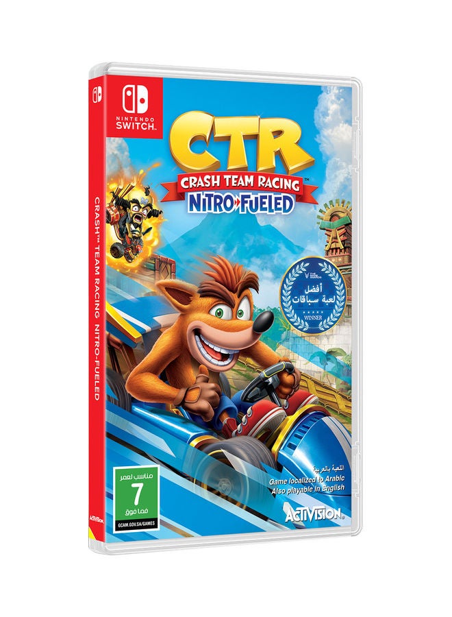 Activision Crash Team Racing Nitro Fueled - nintendo_switch - Image 2
