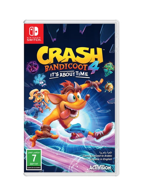 Crash Bandicoot 4 Its About Time - Nintendo Switch