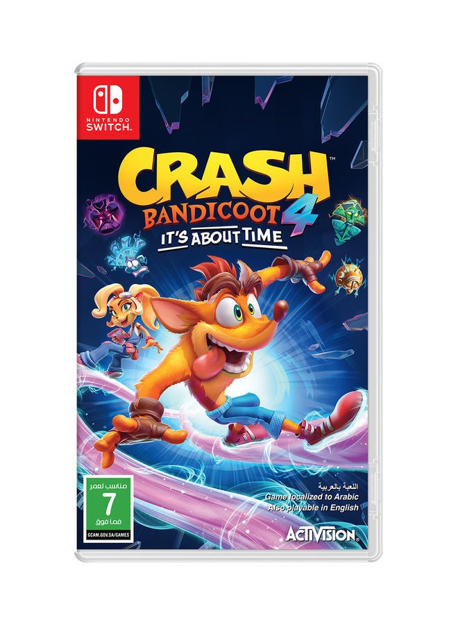 Activision Crash Bandicoot 4 Its About Time - nintendo_switch  - Image 1