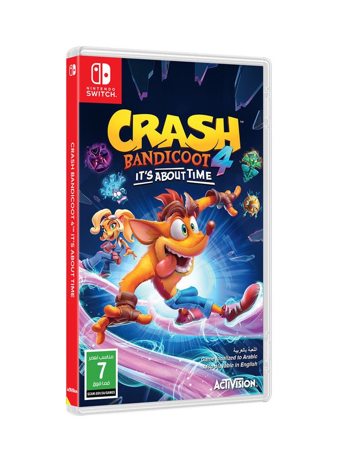 Activision Crash Bandicoot 4 Its About Time - nintendo_switch  - Image 2