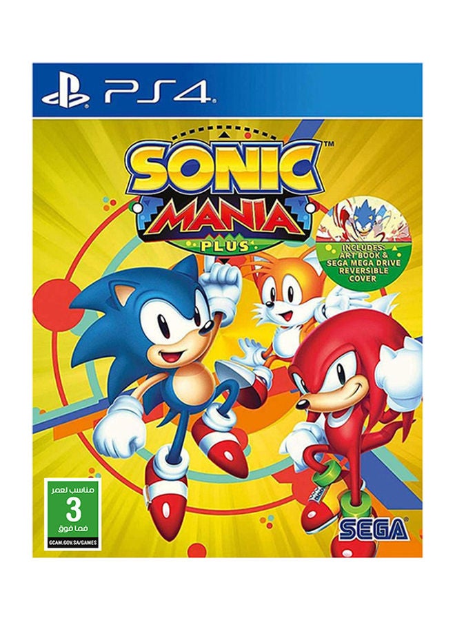 سيغا سونيك مانيا بلس